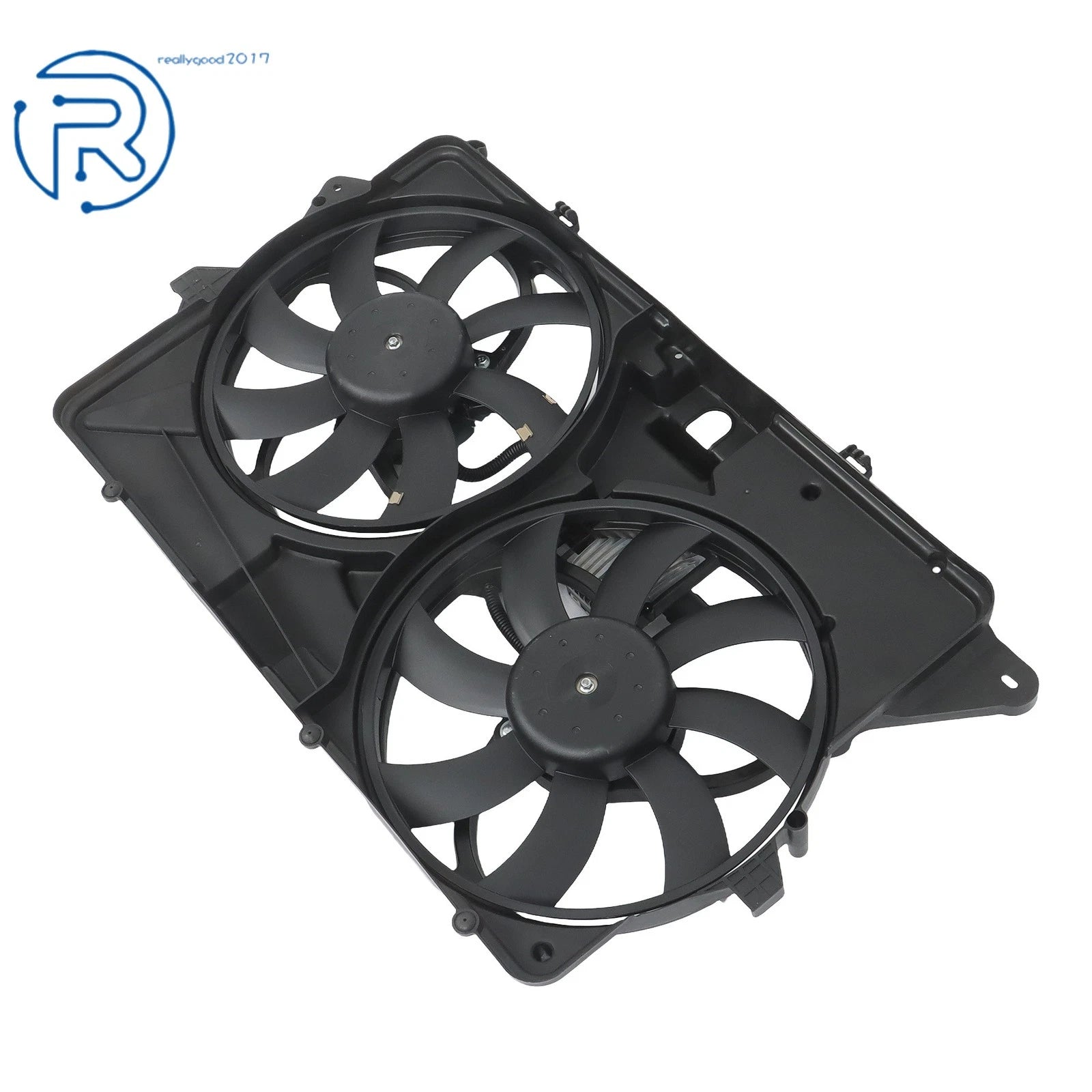 Dual Cooling Fan Assembly for Ford Flex (2009)