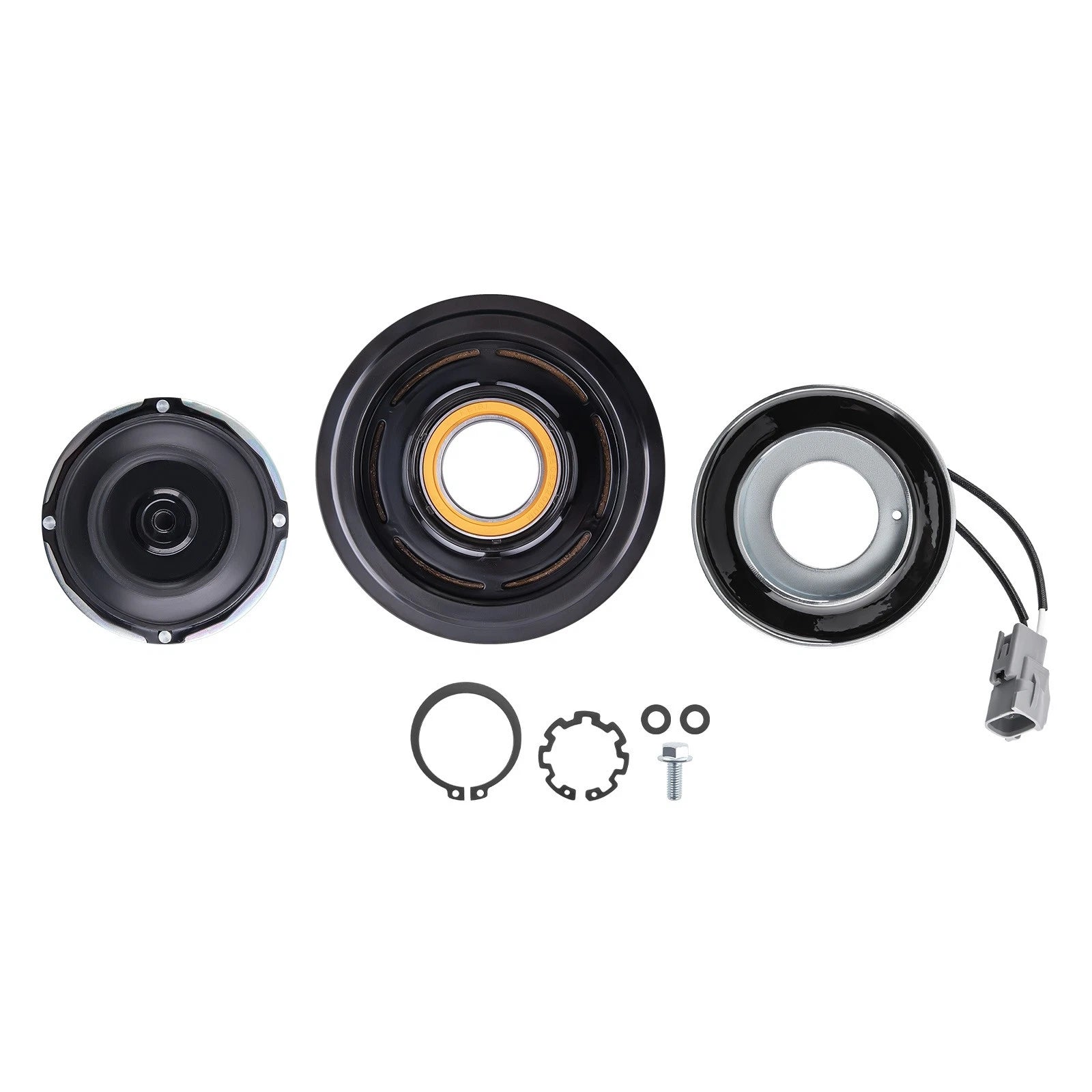 A/C Compressor Clutch Kit Pulley Coil for RAM 1500 5.7L (2014–2019) 68232388AC
