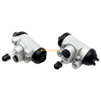 Front Brake Wheel Cylinders & Shoes for Kawasaki Mule 500 520 550 (1991–2004)