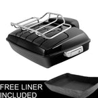Backrest Pad for Harley Touring Road Glide (2014–2023)