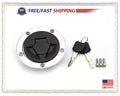 Fuel Gas Tank Cap Lock Keys for Kawasaki Ninja ZX1000D/E/F/J/K (2006–2018)
