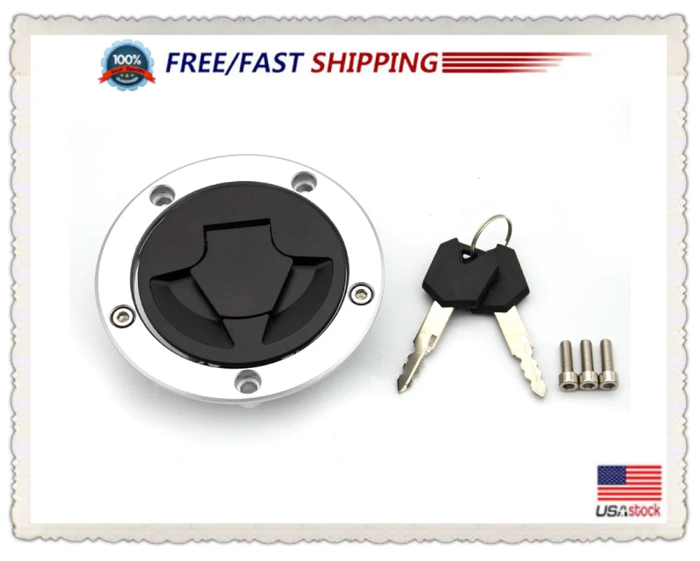 Fuel Gas Tank Cap Lock Keys for Kawasaki Ninja ZX1000D/E/F/J/K (2006–2018)