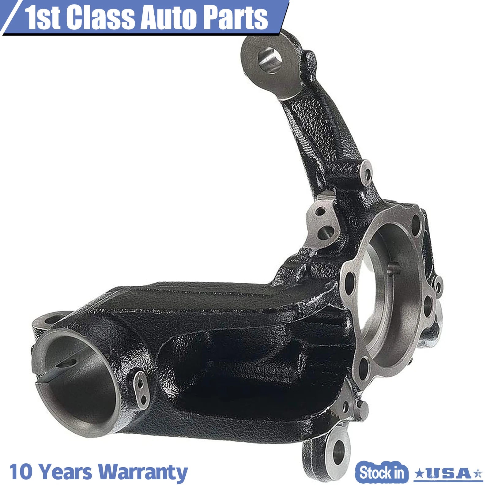 Left Steering Knuckle for Audi A3 Q3 Quattro Volkswagen Golf (2006-2018)
