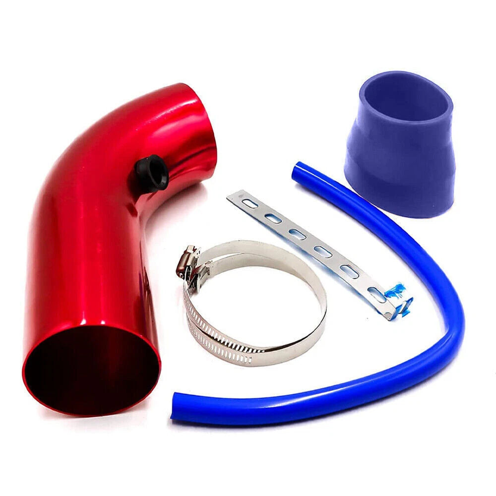 3" Cold Air Intake System for Universal Car Truck Turbo (Aluminum)