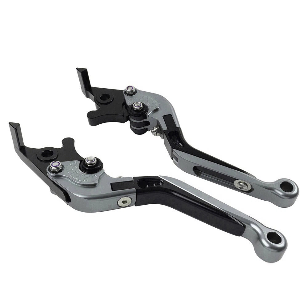 Titan Extendable Brake Clutch Levers for Honda Forza 125 250 300 (2010–2020)