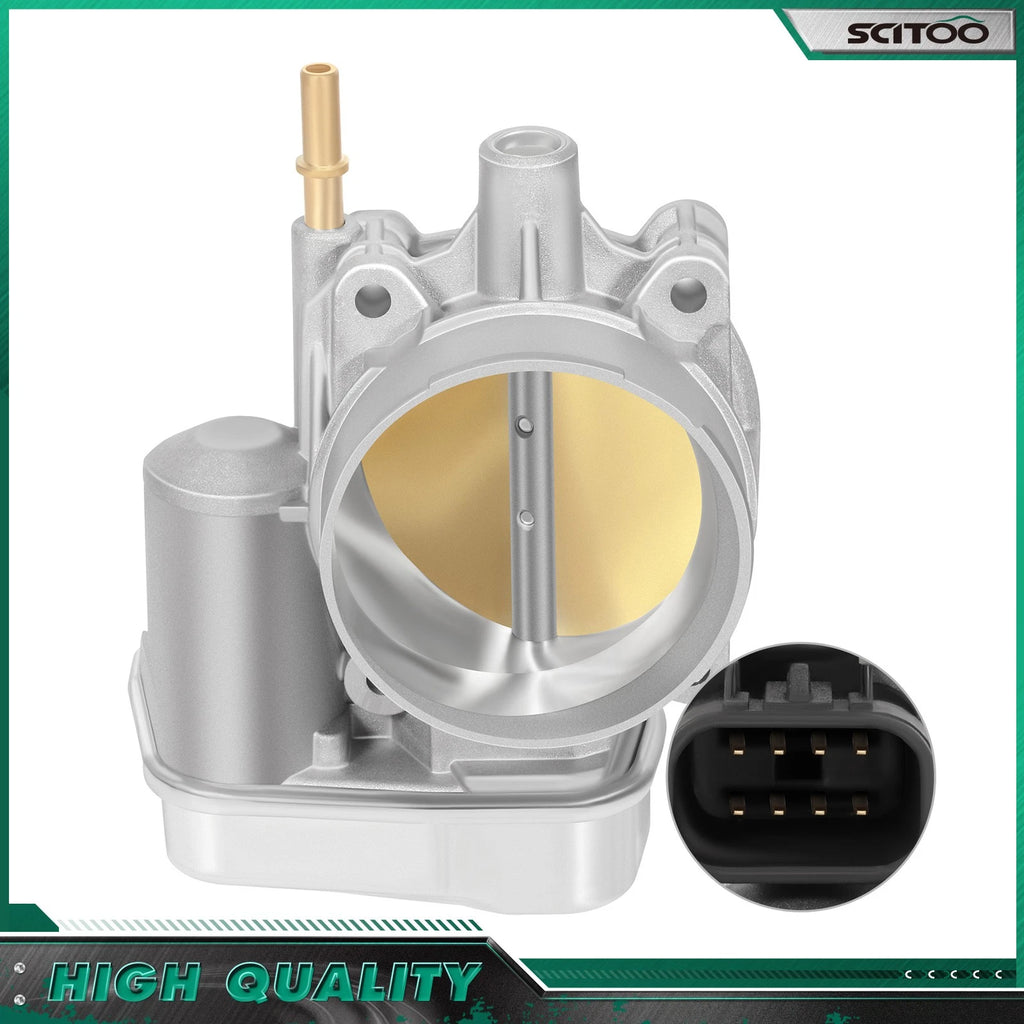 Throttle Body for Chevrolet Impala 5.3L (2006–2007), Saab 9-7x 4.2L (2005–2007)