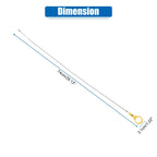 Engine Oil Level Indicator Dipstick for Chrysler 300 (2005-2022) Yellow