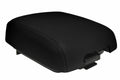 Leather Console Lid Armrest Cover for Mitsubishi Montero (2001–2006) Black