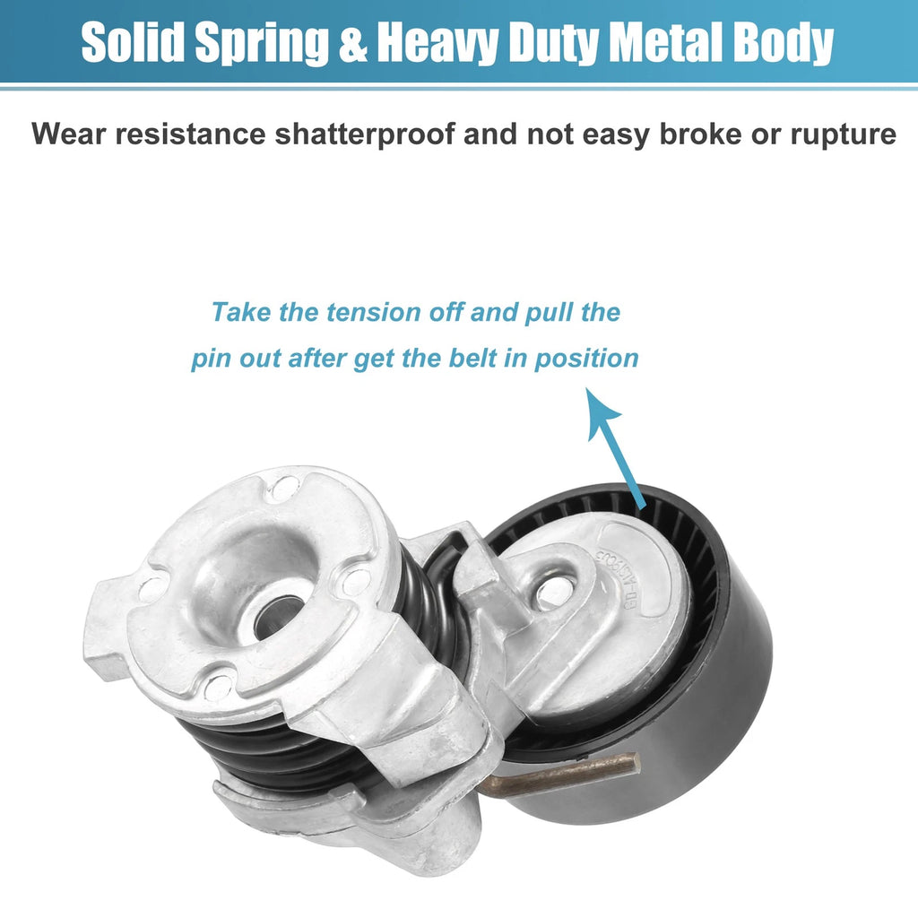 Belt Tensioner Pulley No. 11287505224 for BMW 545i (2004–2011)