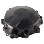 Black Left Engine Stator Crank Case for KAWASAKI Ninja ZX6R (2009-2011)