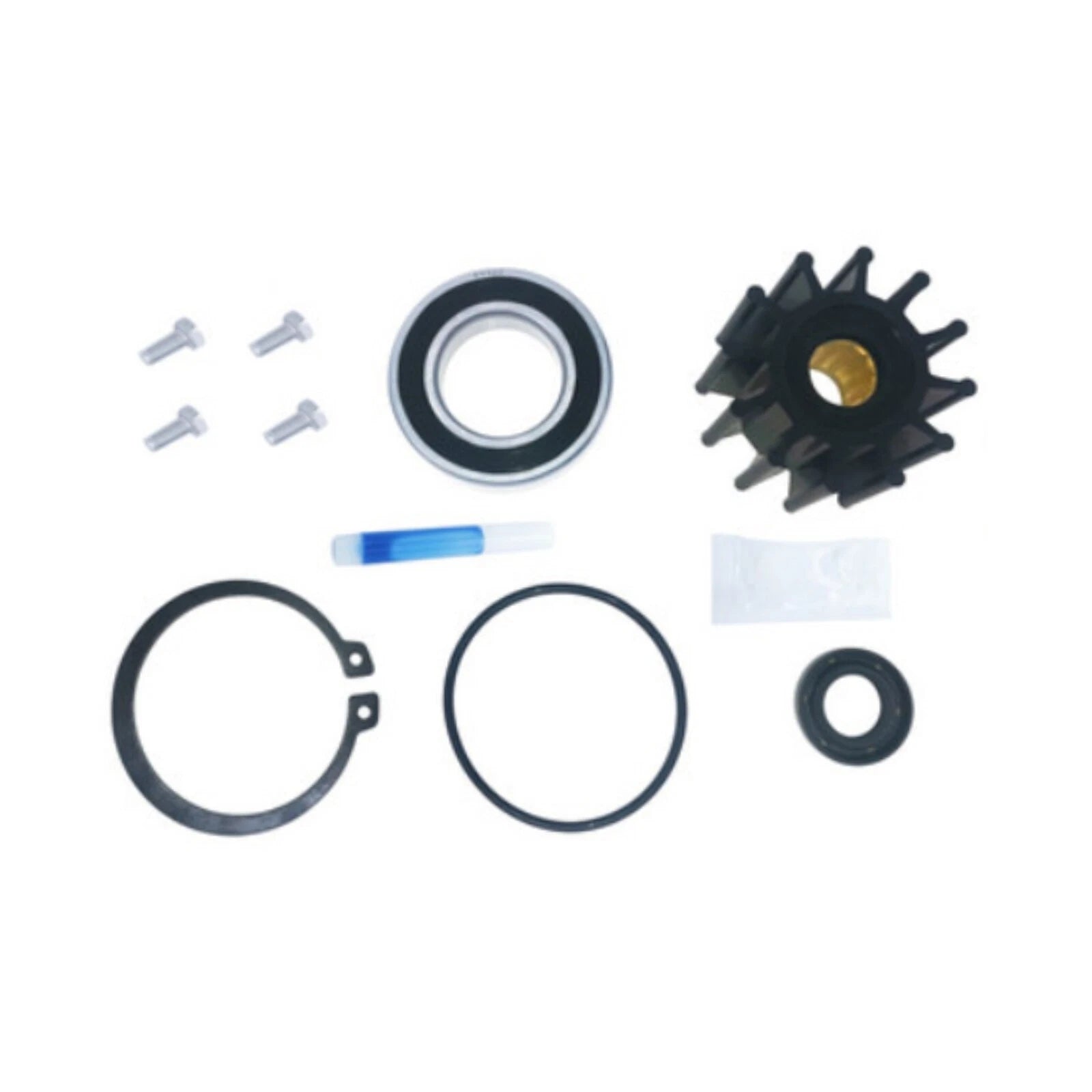 Cooling Pump Kit for Volvo/Penta F5 Series (3.0L, 4.3L, 5.0L, 5.7L, 7.4L, 8.1L)