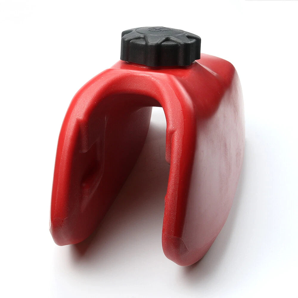 Plastic Fuel Tank & Gas Cap for Honda ATC70 ATC 70 (1972–1985) Red