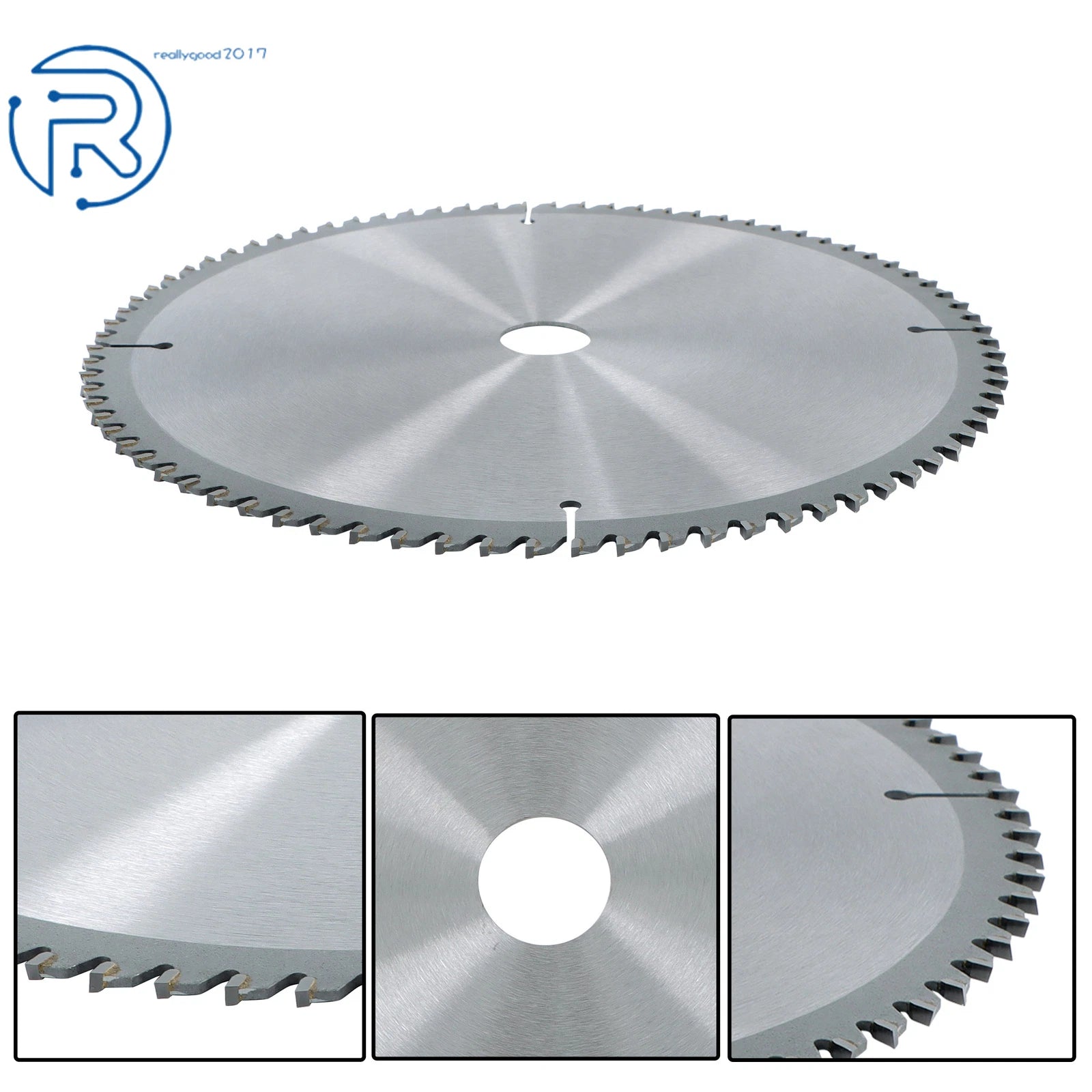 10-Inch 80 Tooth Carbide Saw Blade for Wood 