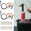 Fuel Injector Flush Cleaner Adapter / DIY Kit for Car