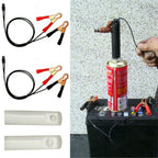 Fuel Injector Flush Cleaner Adapter / DIY Kit for Car