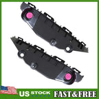 Set of 2 Front Bumper Brackets for Toyota Sienna (2021â2023)