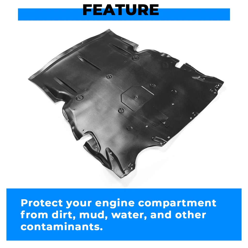 Engine Splash Shield for BMW 328i F30 (2012–2016), 230i (2017–2021)