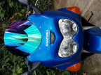 Windshield for SUZUKI GSX600F/GSX750F (1998-2008) Deep Iridium