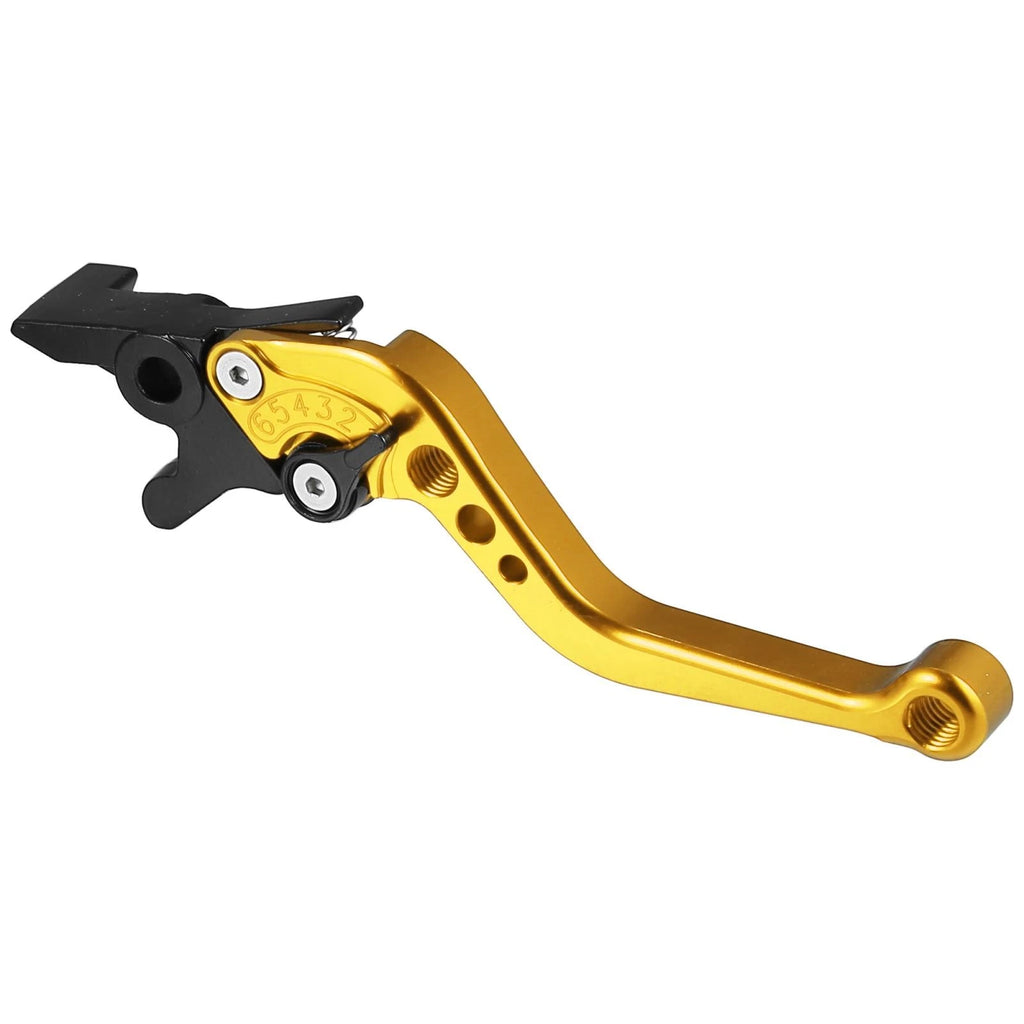 Brake Clutch Levers for Honda CBR300R (2016–2019) 1 Pair Gold Aluminum Alloy