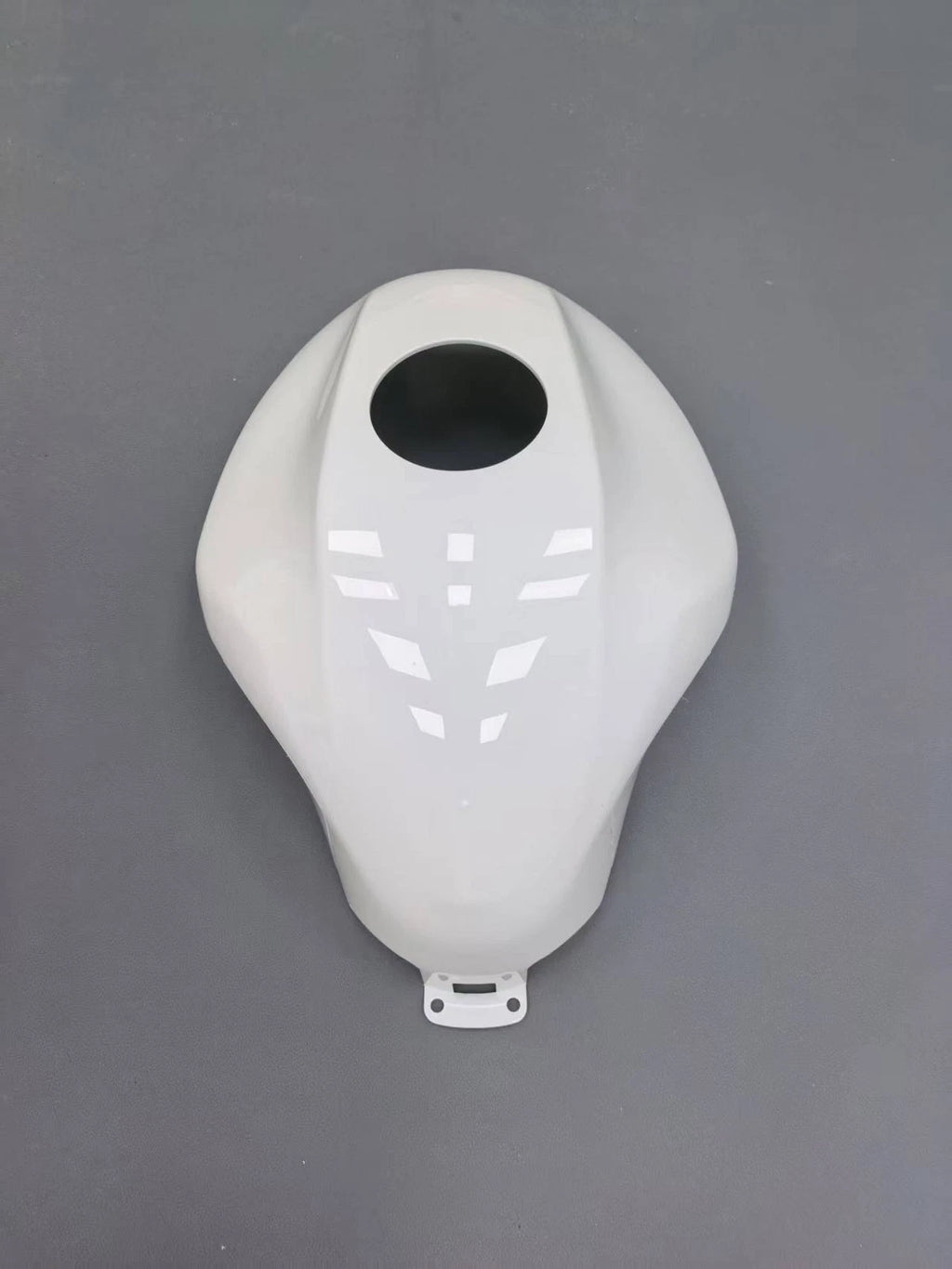 Unpainted ABS Gas Fuel Tank Cowl Fairing for Kawasaki Ninja 650R