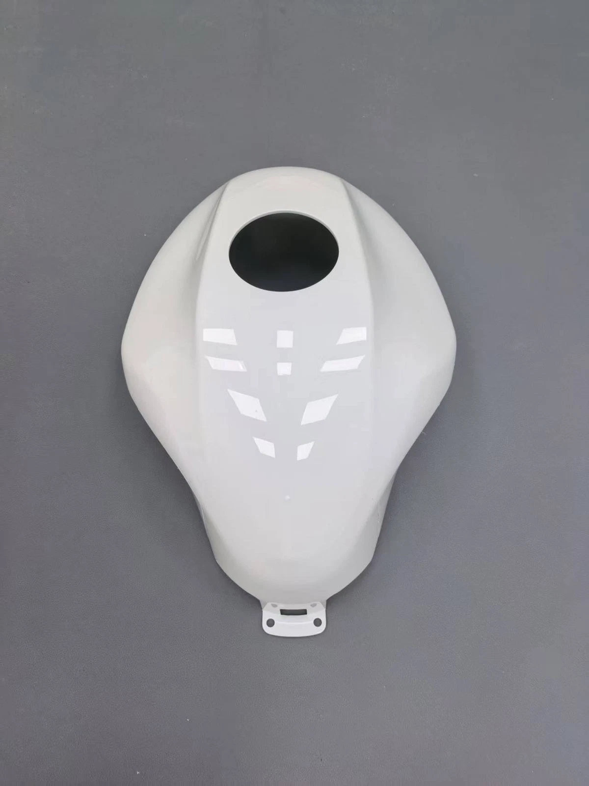 Unpainted ABS Gas Fuel Tank Cowl Fairing for Kawasaki Ninja 650R