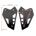 CNC Aluminum Heel Guards Rearset Plates for Kawasaki Z900 (2017–2020)
