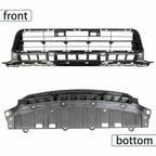 Front Bumper Lower Grille for Honda Civic Sedan (2009–2011) Black