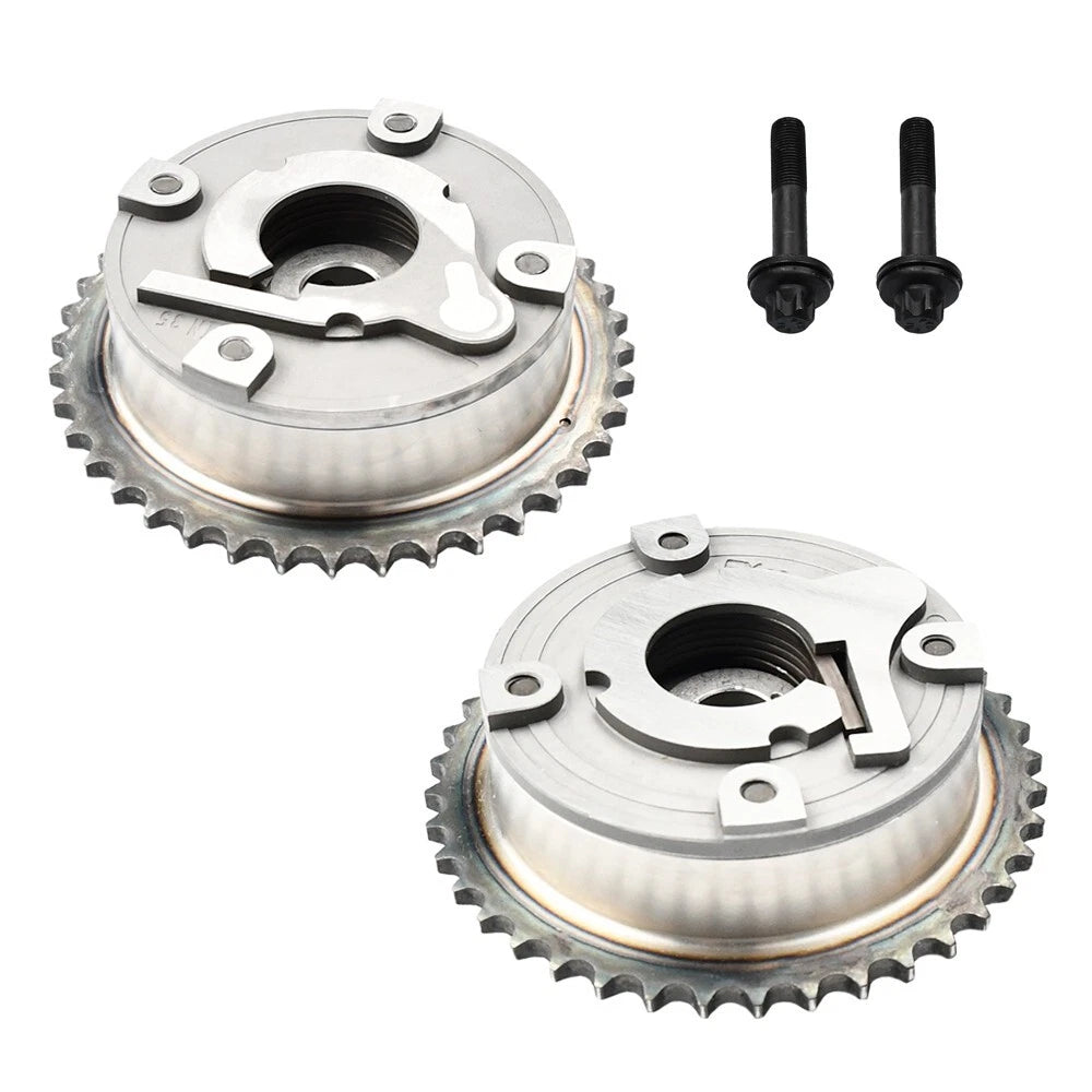 Pair Camshaft Phaser VVT Gear for Mini Cooper 1.6L (2007–2016) N16 N18