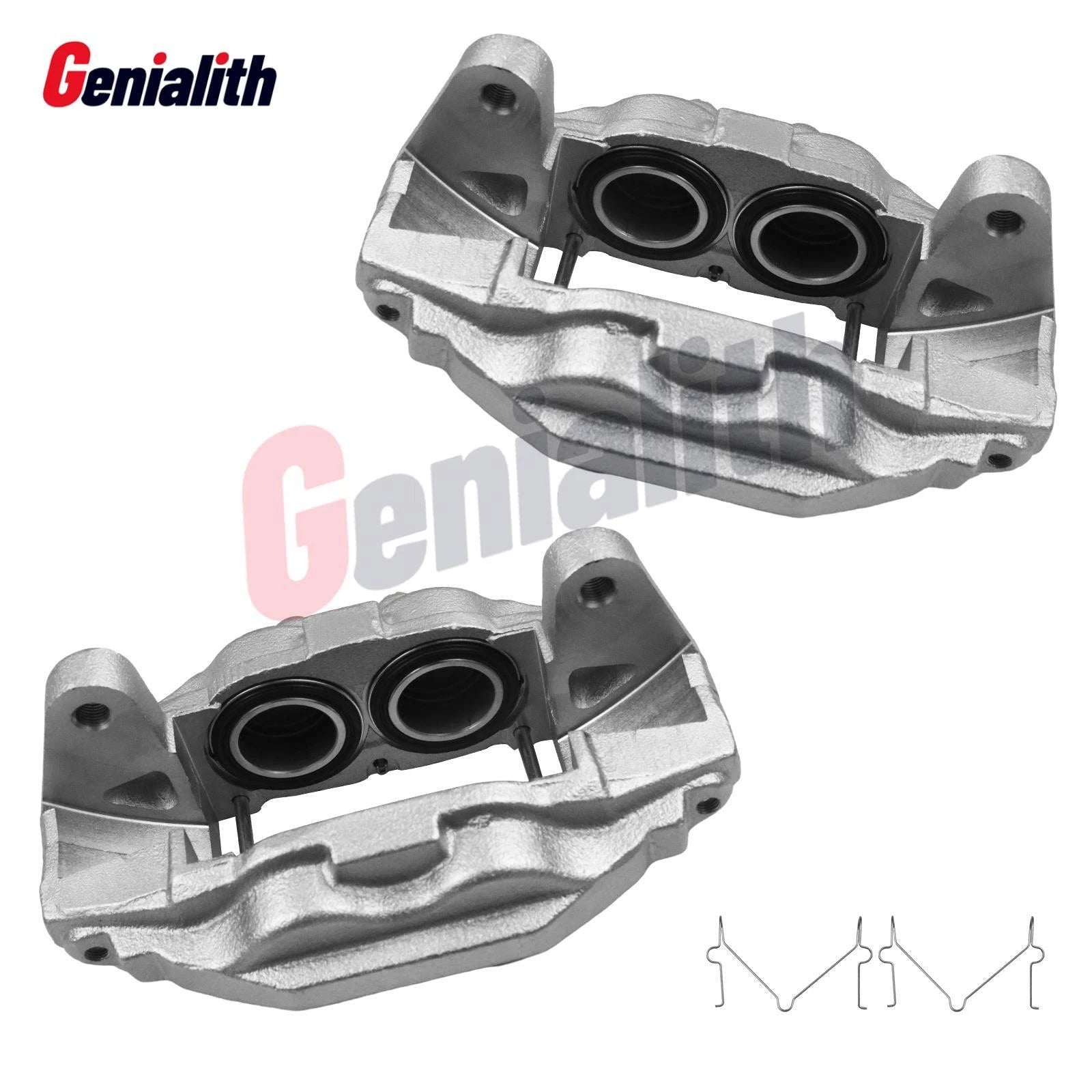 2X Front Brake Caliper for Toyota Sequoia Tundra (2016–2022)