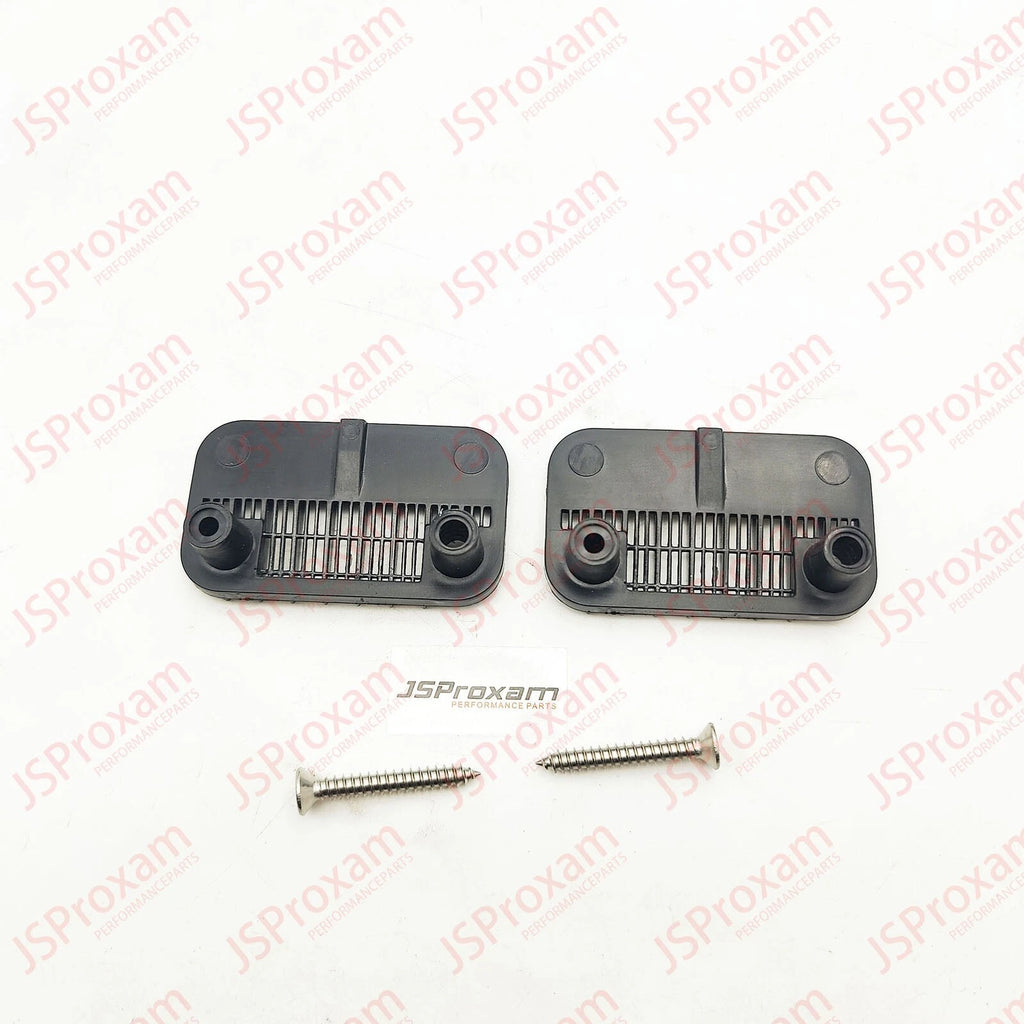 2Pcs Gearcase Water Inlet Screen for OMC Johnson Evinrude (Fits 336206)