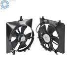 Cooling Fan Set for Honda Accord 3.0L (2003–2007)