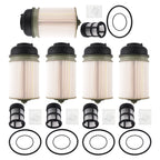 Set of 5 Fuel Filters for Detroit Diesel DD13/DD15/DD16 (2014–Present)
