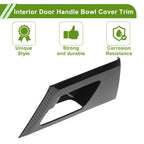 Interior Door Handle Bowl Cover Trim for Mitsubishi Outlander (2014–2021)
