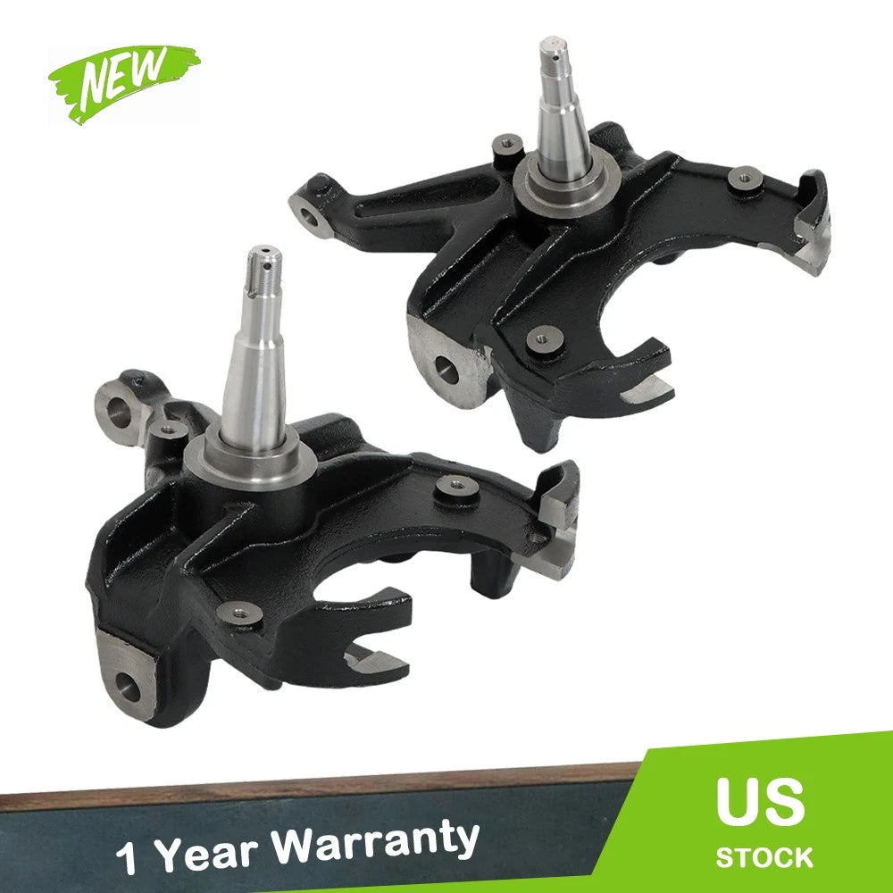 Pair of 3'' Drop Lowering Spindles for GMC C1500 Suburban (1979–1986)