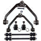 Set of 6 Front Upper Control Arms with Ball Joints for Ford Explorer (1995–2005)