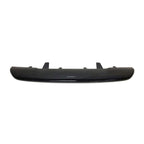 Replacement Black Painted Polypropylene Rear Lower Valance Panel