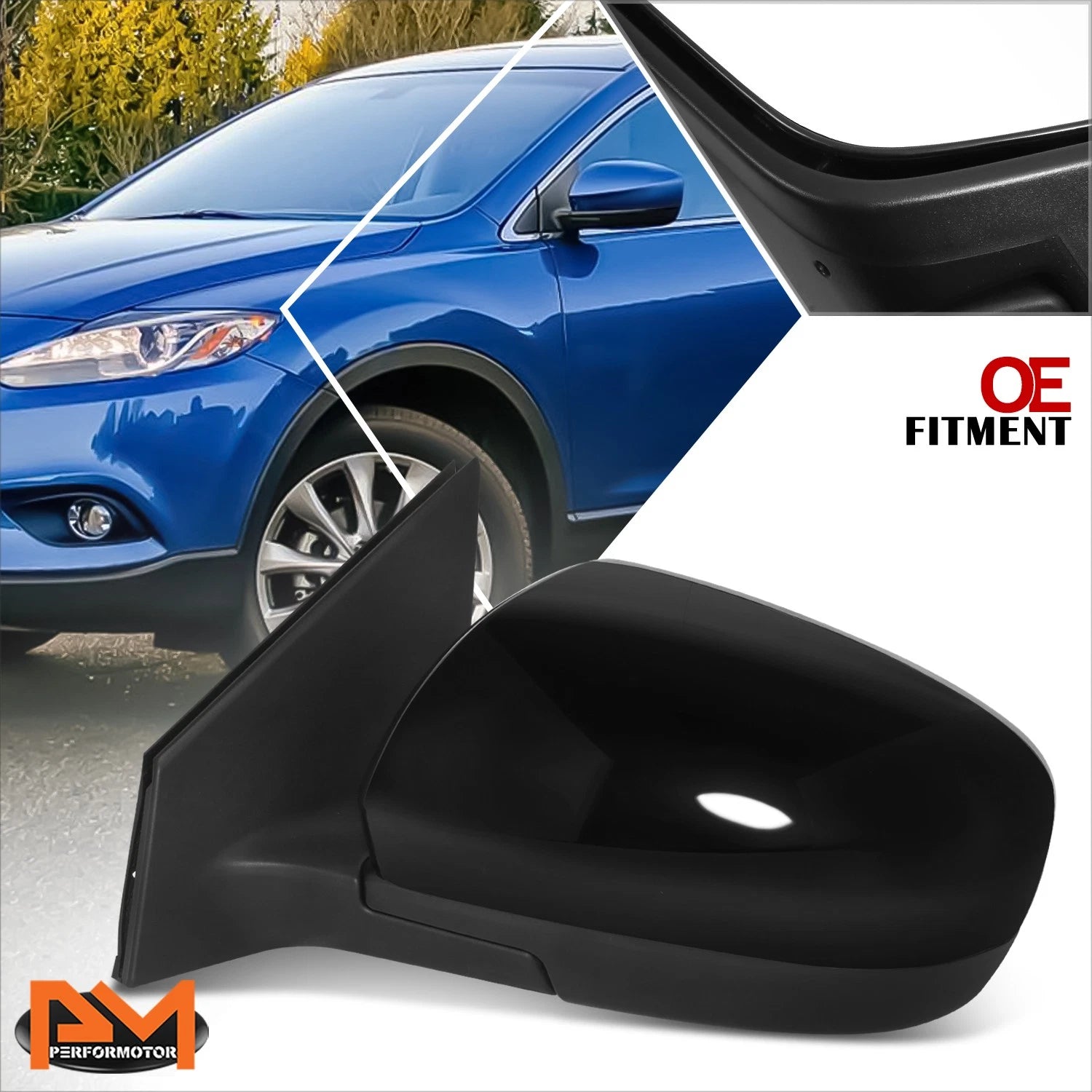 Rear Lower Bumper Valance Deflector for Chevy Equinox (2010–2015)