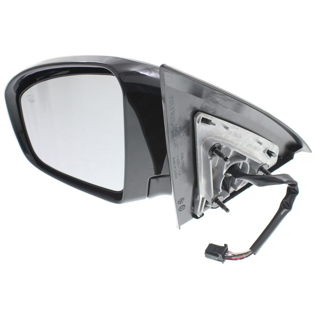 Driver Left Side Heated Mirror for Nissan Pathfinder (2013–2017)