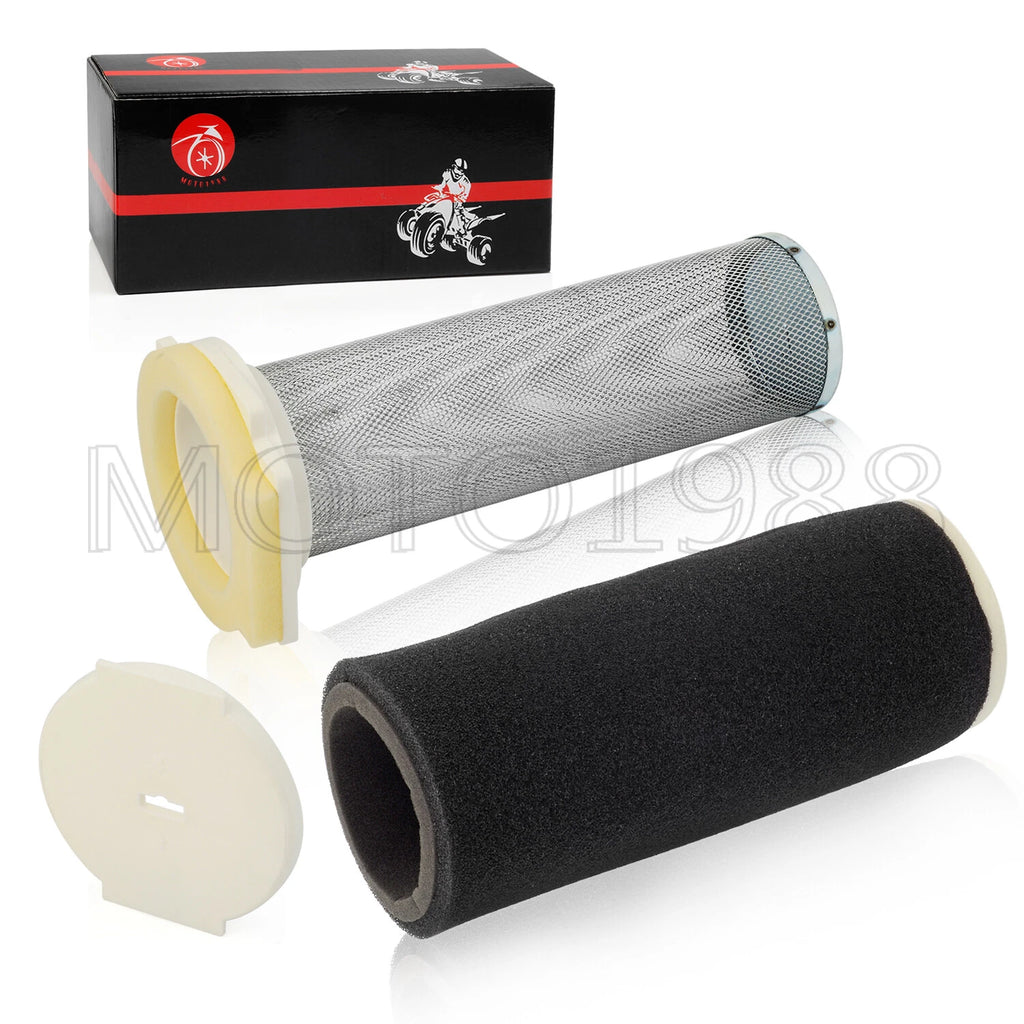 Air Filter & Cage Guide & End Cap Kit for Yamaha Raptor 350 (2004-2013)