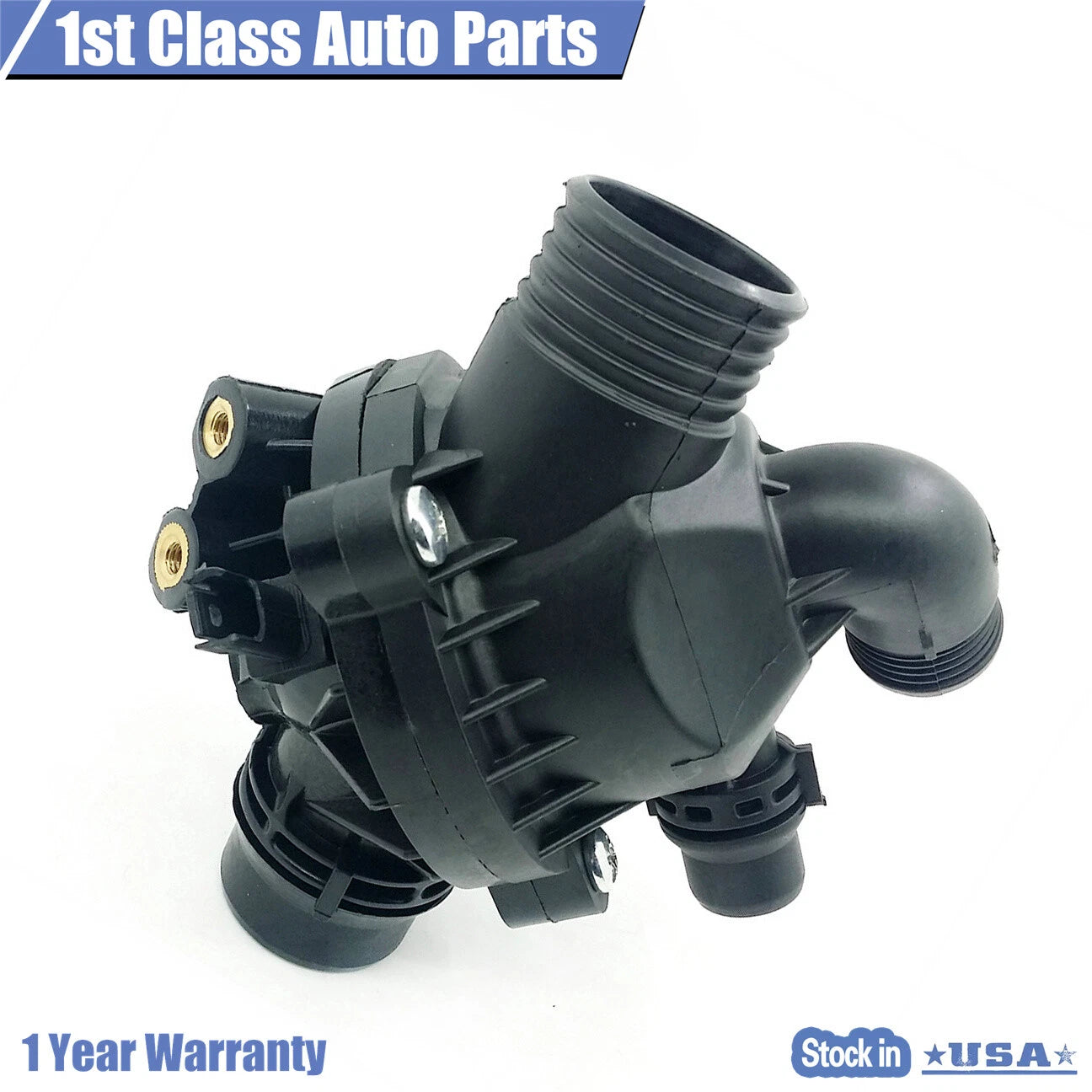 Thermostat Housing Assembly for BMW X5 X6 (2006-2010)