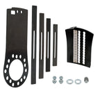 Wheel Tire Combination Measuring Tool Gauge for Ford (5x4.5, 5x4.75, 5x5)
