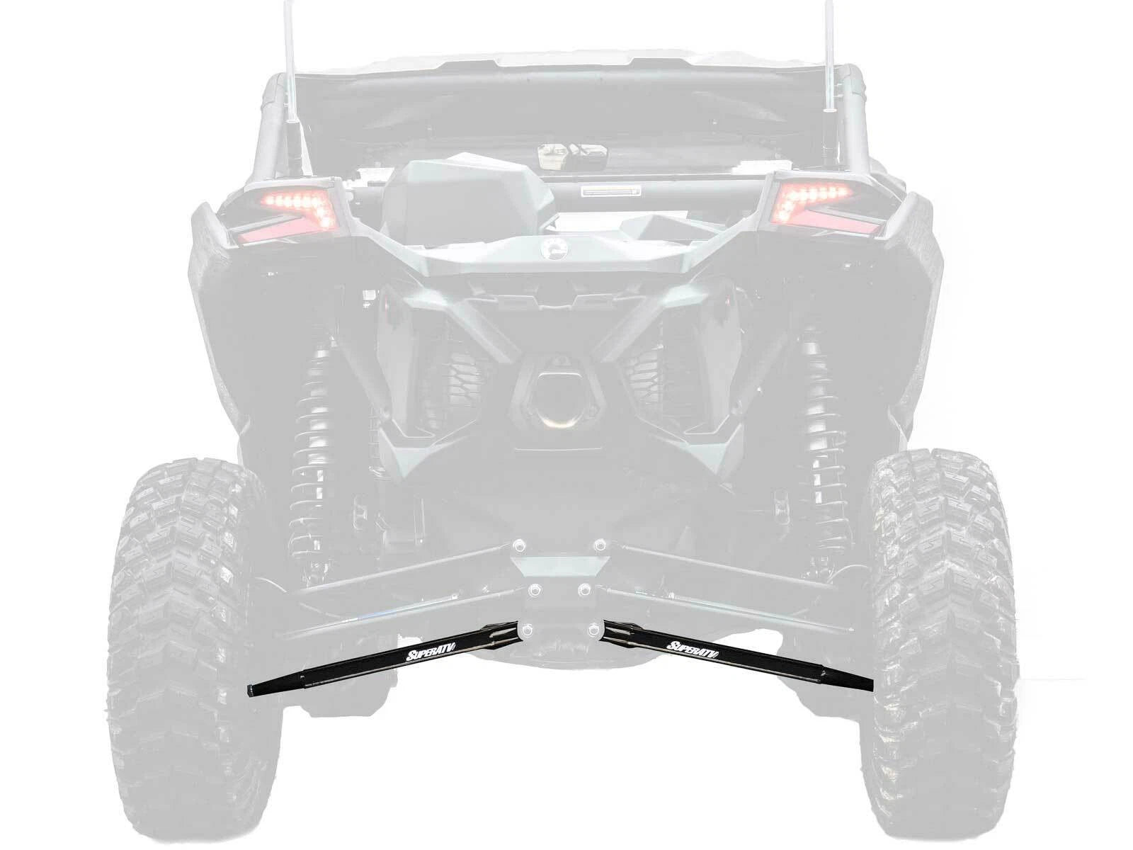 SuperATV Boxed Rear Lower Radius Arms for Can-Am Maverick X3 (2017–2023)