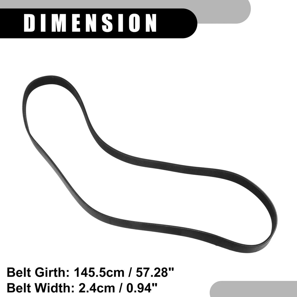 V-Ribbed Serpentine Belt No. 311105A2A01 for Honda Accord (2013–2017) Rubber