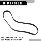 V-Ribbed Serpentine Belt No. 311105A2A01 for Honda Accord (2013–2017) Rubber