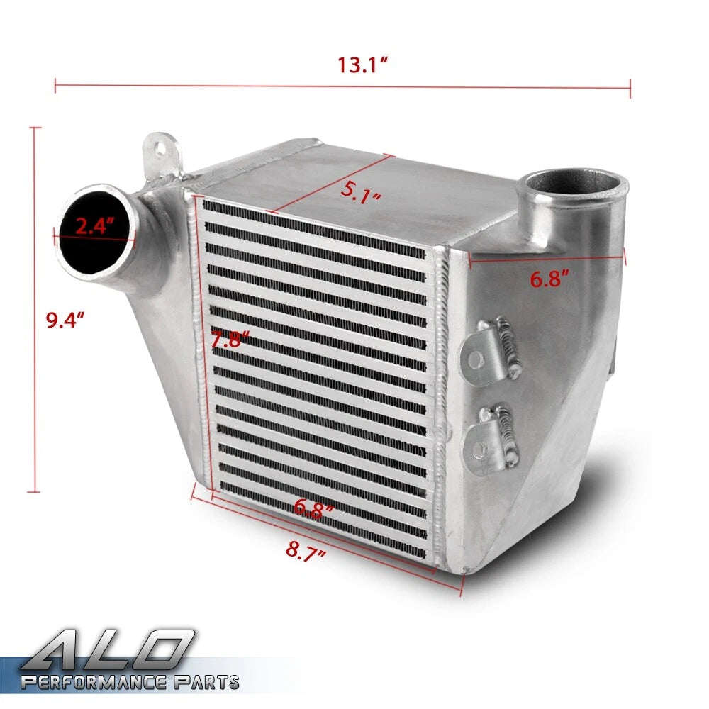 Bolt-On Side Mount Intercooler for VW Jetta Golf GTI MK4 1.8T