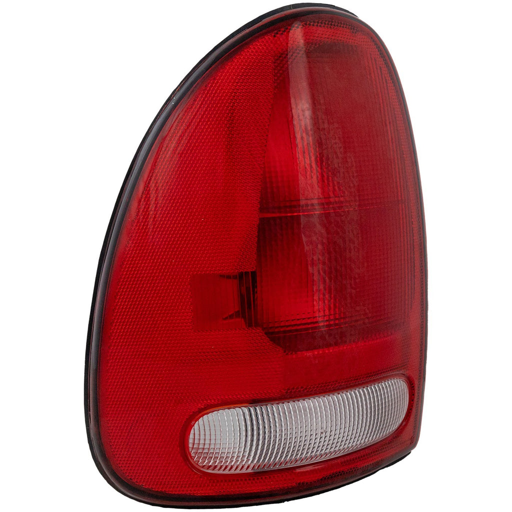 Tail Light Lens and Housing for Dodge Durango, Grand Caravan (1998–2003)