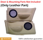 Rear Insert Door Panel for Volkswagen Beetle (1998–2006) Beige Leather Synthetic