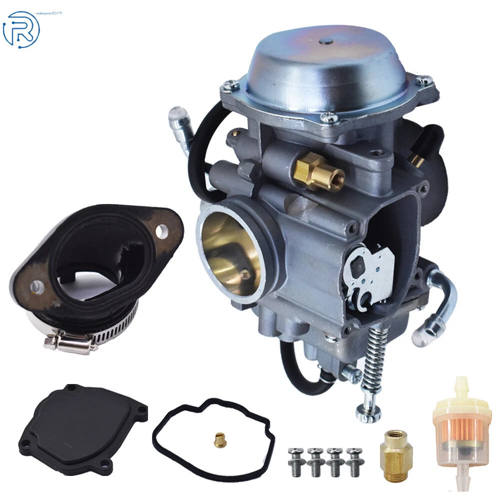 Carburetor & Intake Manifold Boot for Polaris Sportsman 400 (2001–2004)