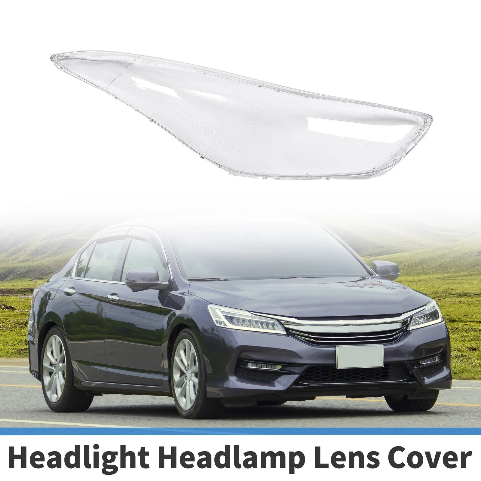 1 Pcs Headlight Lens Cover for Hyundai Elantra (2011–2016)