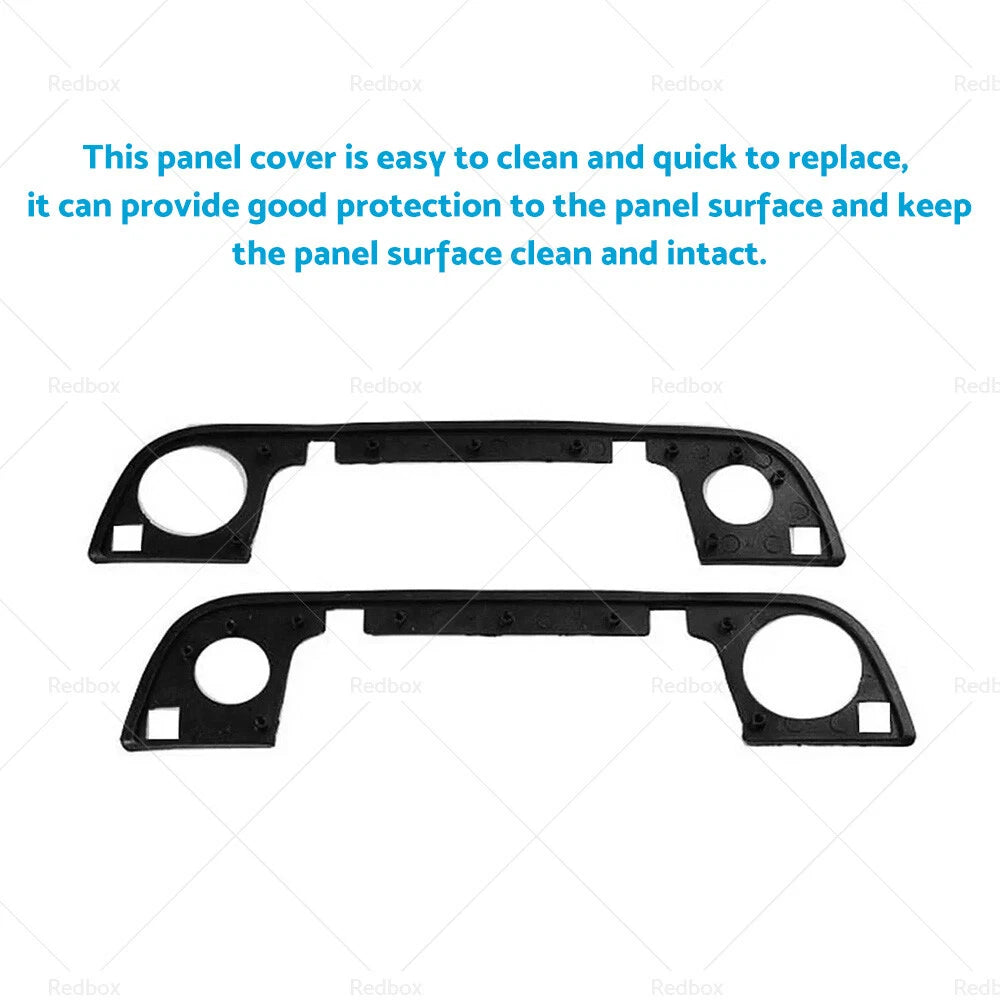 Set of 4 Rubber Gaskets for BMW 3 Series (1986–2002)